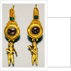 A Pair of Hellenistic Gold Earrings, Circa 2nd-1st Century B.C. by Anonymous