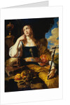 St. Mary Magdalene by Abraham Janssens
