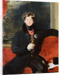 Portrait of King George IV by Sir Thomas Lawrence