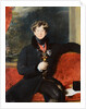 Portrait of King George IV by Sir Thomas Lawrence