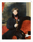 Portrait of King George IV by Sir Thomas Lawrence