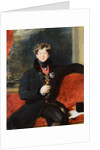 Portrait of King George IV by Sir Thomas Lawrence
