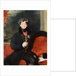 Portrait of King George IV by Sir Thomas Lawrence