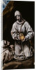 Saint Francis and Brother Leo in Meditation by El Greco