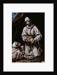 Saint Francis and Brother Leo in Meditation by El Greco