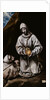 Saint Francis and Brother Leo in Meditation by El Greco