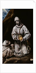 Saint Francis and Brother Leo in Meditation by El Greco