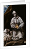 Saint Francis and Brother Leo in Meditation by El Greco