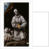 Saint Francis and Brother Leo in Meditation by El Greco