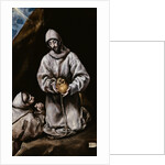 Saint Francis and Brother Leo in Meditation by El Greco
