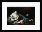Saint Mary Magdalen by Anton Graff