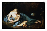 Saint Mary Magdalen by Anton Graff