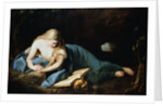 Saint Mary Magdalen by Anton Graff