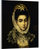 Portrait of a Young Lady by El Greco