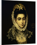 Portrait of a Young Lady by El Greco