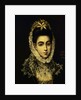 Portrait of a Young Lady by El Greco