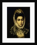 Portrait of a Young Lady by El Greco