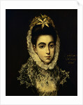 Portrait of a Young Lady by El Greco