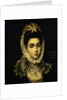 Portrait of a Young Lady by El Greco