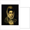 Portrait of a Young Lady by El Greco