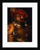 The Waiter: An Anthropomorphic Assembly of Objects Related To Winemaking by Giuseppe Arcimboldo