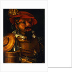 The Waiter: An Anthropomorphic Assembly of Objects Related To Winemaking by Giuseppe Arcimboldo