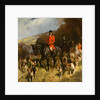 Painting of Mr. and Mrs. Lewis Priestman With the Braes of Derwent Hunt by John Charlton