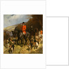 Painting of Mr. and Mrs. Lewis Priestman With the Braes of Derwent Hunt by John Charlton