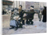The Boulevard, Brussels by Franz Gailliard