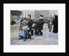 The Boulevard, Brussels by Franz Gailliard