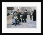 The Boulevard, Brussels by Franz Gailliard