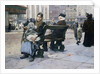 The Boulevard, Brussels by Franz Gailliard