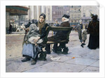 The Boulevard, Brussels by Franz Gailliard