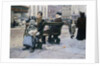 The Boulevard, Brussels by Franz Gailliard