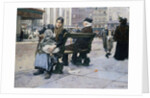 The Boulevard, Brussels by Franz Gailliard
