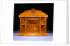 Carved Mahogany, Oak and Marquetry Server by Louis Majorelle