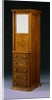 Oak Secretary by Frank Lloyd Wright