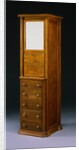 Oak Secretary by Frank Lloyd Wright