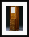 Oak Secretary by Frank Lloyd Wright