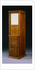 Oak Secretary by Frank Lloyd Wright