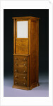 Oak Secretary by Frank Lloyd Wright