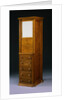 Oak Secretary by Frank Lloyd Wright