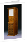 Oak Secretary by Frank Lloyd Wright
