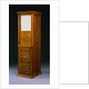 Oak Secretary by Frank Lloyd Wright