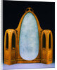 Inlaid Wood and Mirrored Coiffeuse by Carlo Bugatti