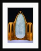 Inlaid Wood and Mirrored Coiffeuse by Carlo Bugatti