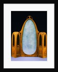 Inlaid Wood and Mirrored Coiffeuse by Carlo Bugatti
