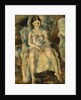 Seated Girl by Jules Pascin