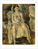 Seated Girl by Jules Pascin