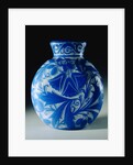 Overlaid, Etched and Polished Glass Vase by Daum